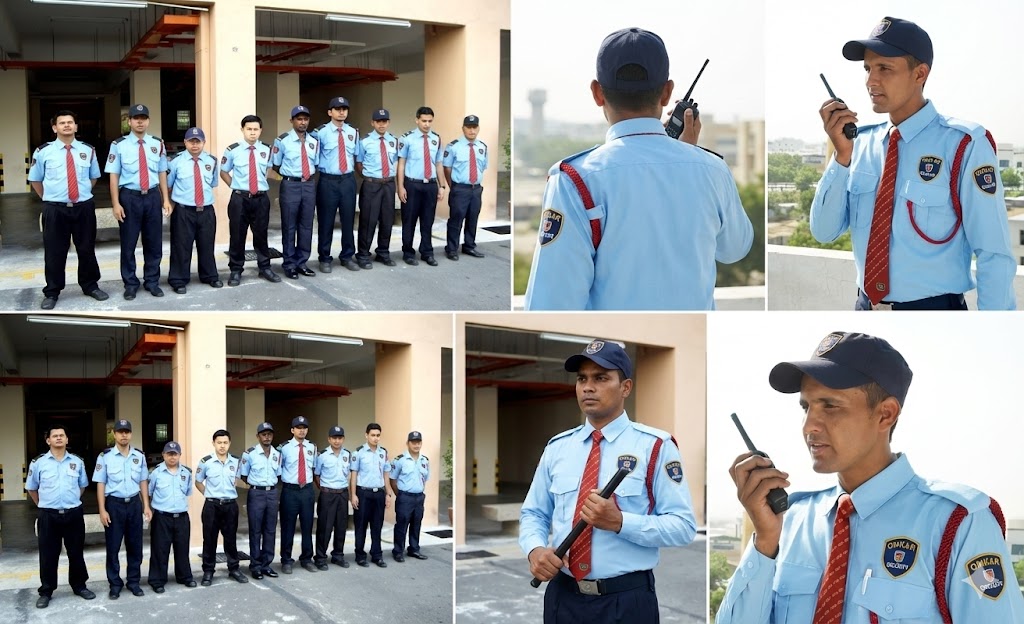 Omkar Security Service - Professional security guards in Kolkata